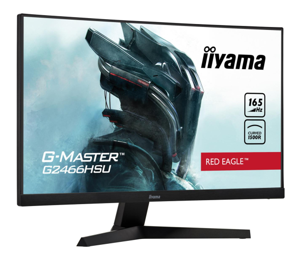 iiyama G-Master G2466HSU Red Eagle Curved - 590143 - zdjęcie 4